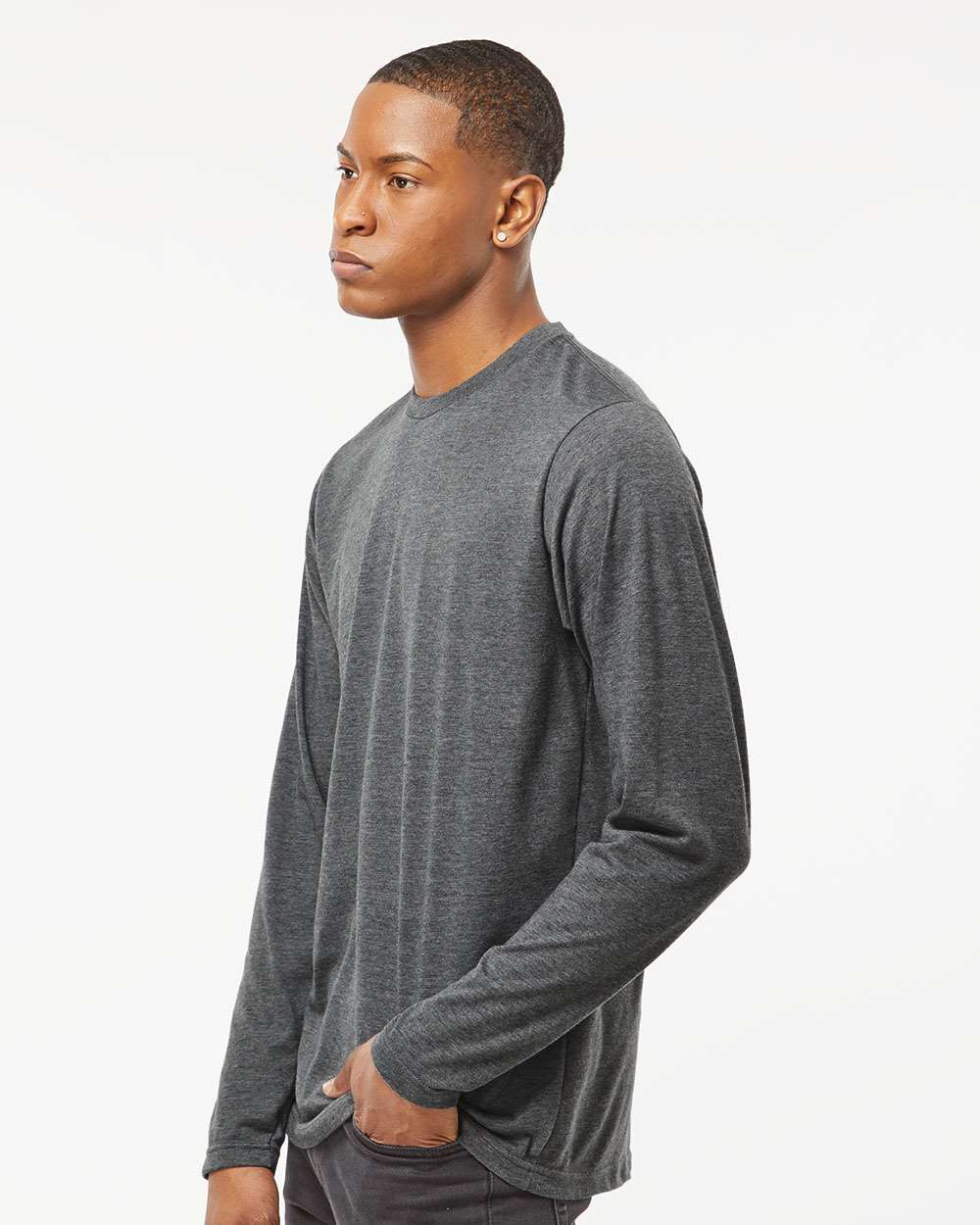 Unisex Poly-Rich Long Sleeve T-Shirt