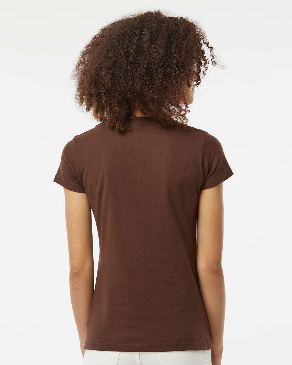 Women's Fine Jersey Slim Fit T-Shirt