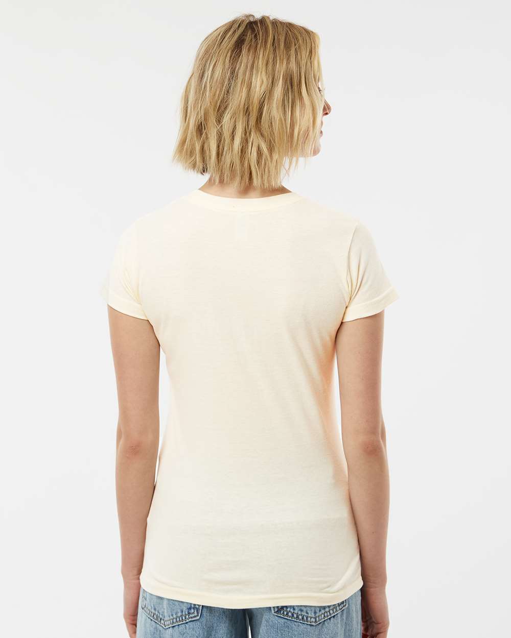 Women's Fine Jersey Slim Fit T-Shirt
