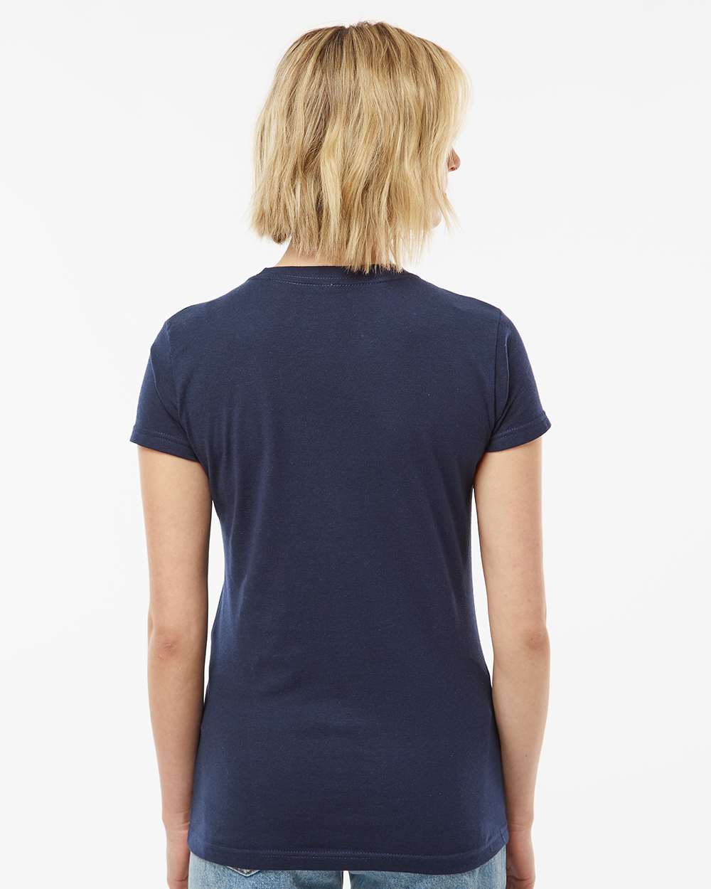 Women's Fine Jersey Slim Fit T-Shirt
