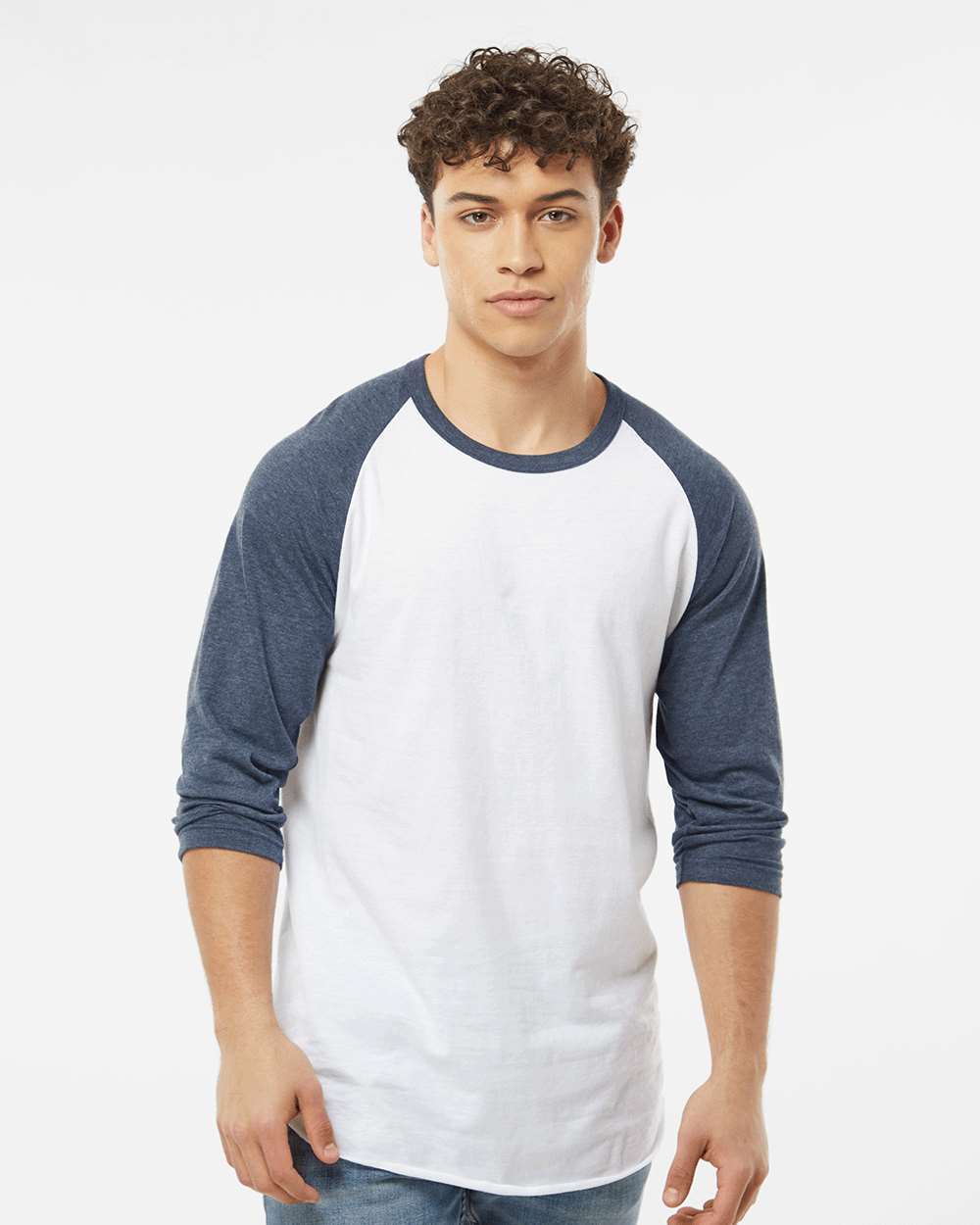 Unisex Fine Jersey Raglan T-Shirt