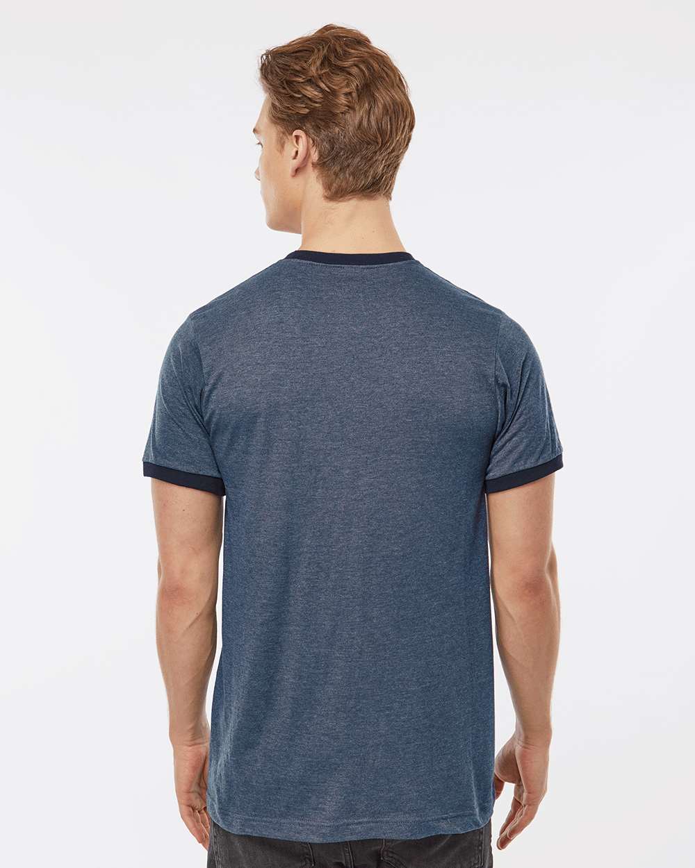 Unisex Fine Jersey Ringer T-Shirt