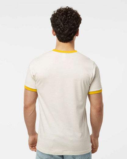 Unisex Fine Jersey Ringer T-Shirt