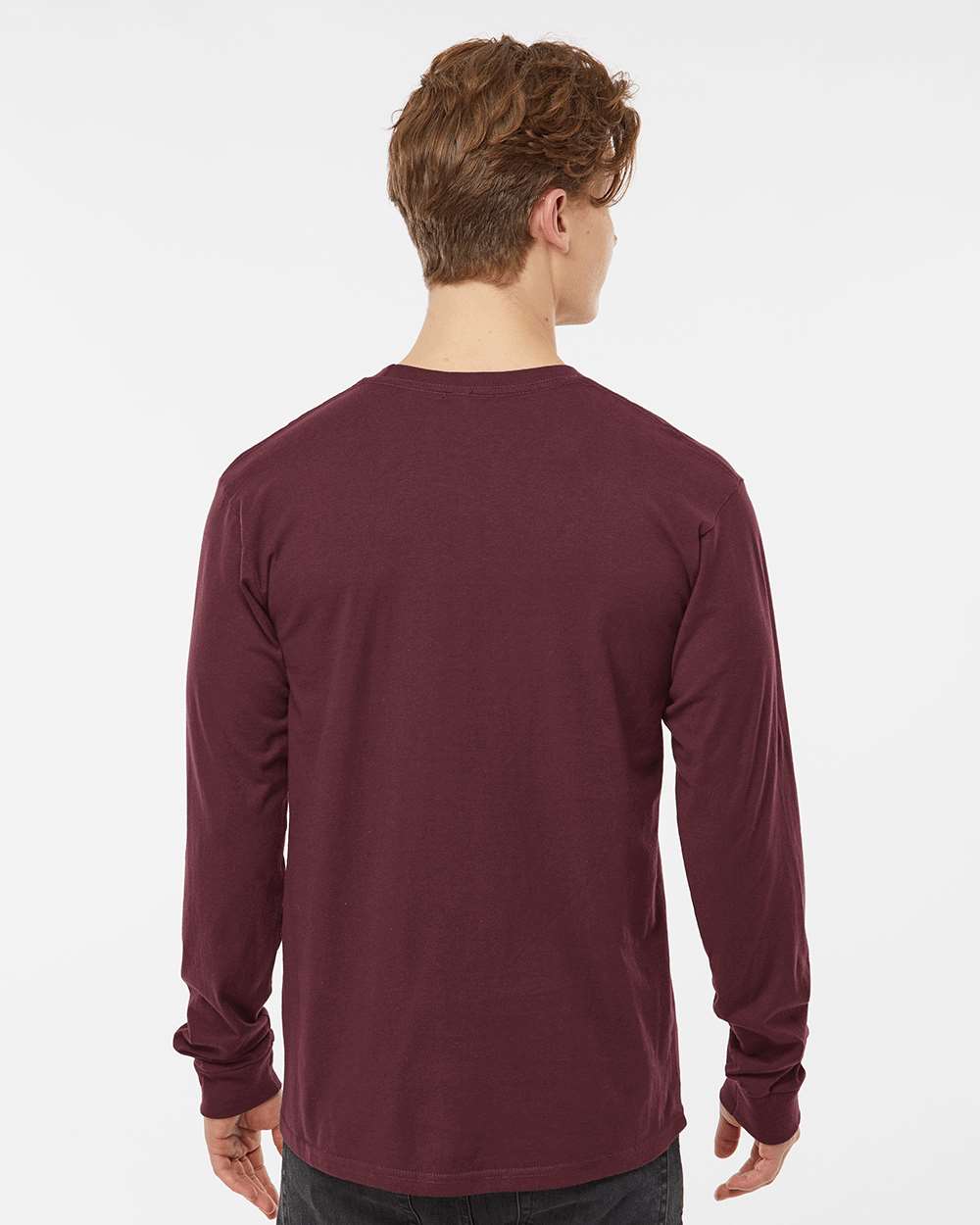 Unisex Heavyweight Jersey Long Sleeve T-Shirt