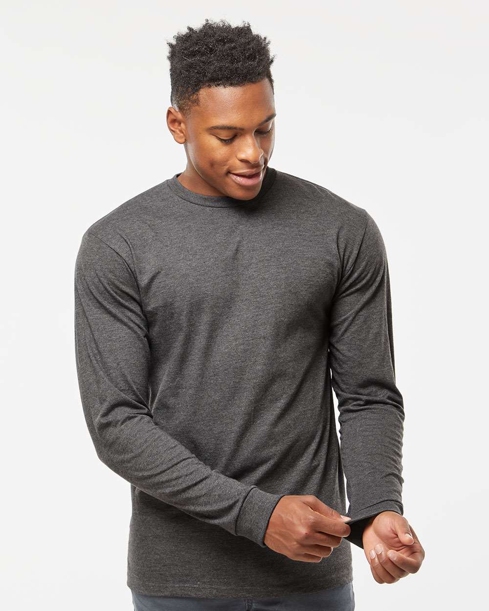 Unisex Heavyweight Jersey Long Sleeve T-Shirt