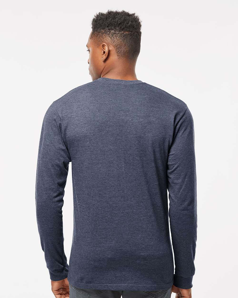 Unisex Heavyweight Jersey Long Sleeve T-Shirt