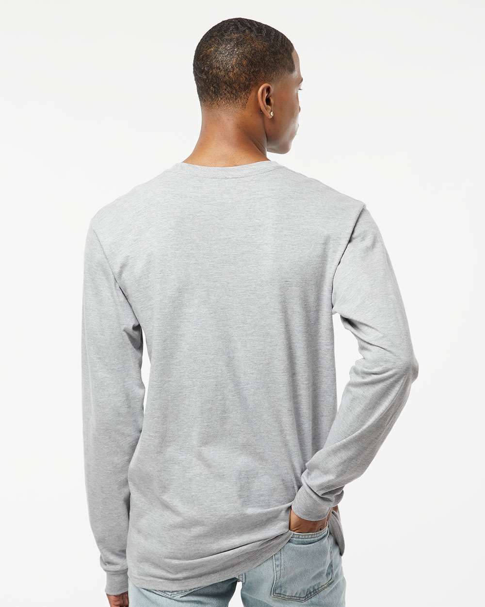 Unisex Heavyweight Jersey Long Sleeve T-Shirt