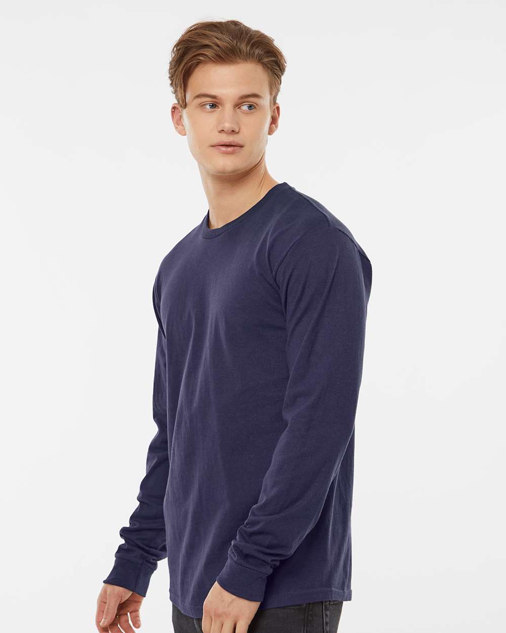 Unisex Heavyweight Jersey Long Sleeve T-Shirt