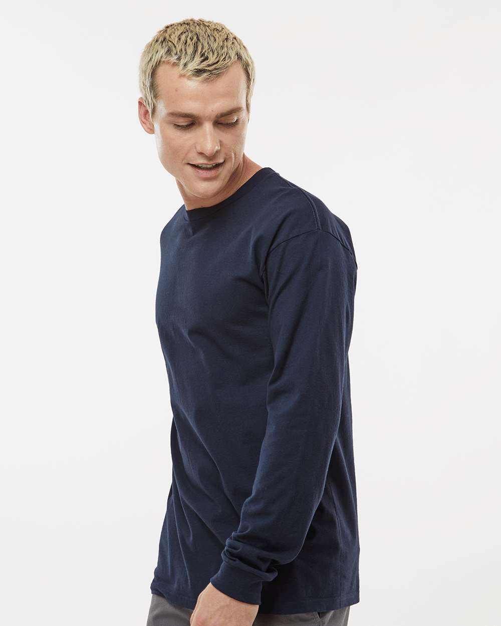 Unisex Heavyweight Jersey Long Sleeve T-Shirt