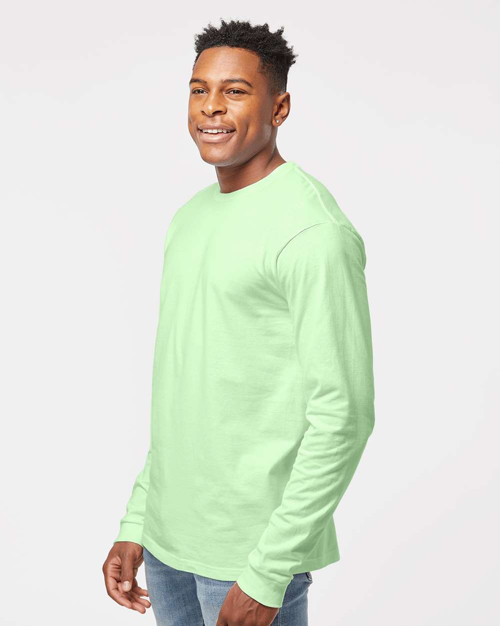 Unisex Heavyweight Jersey Long Sleeve T-Shirt