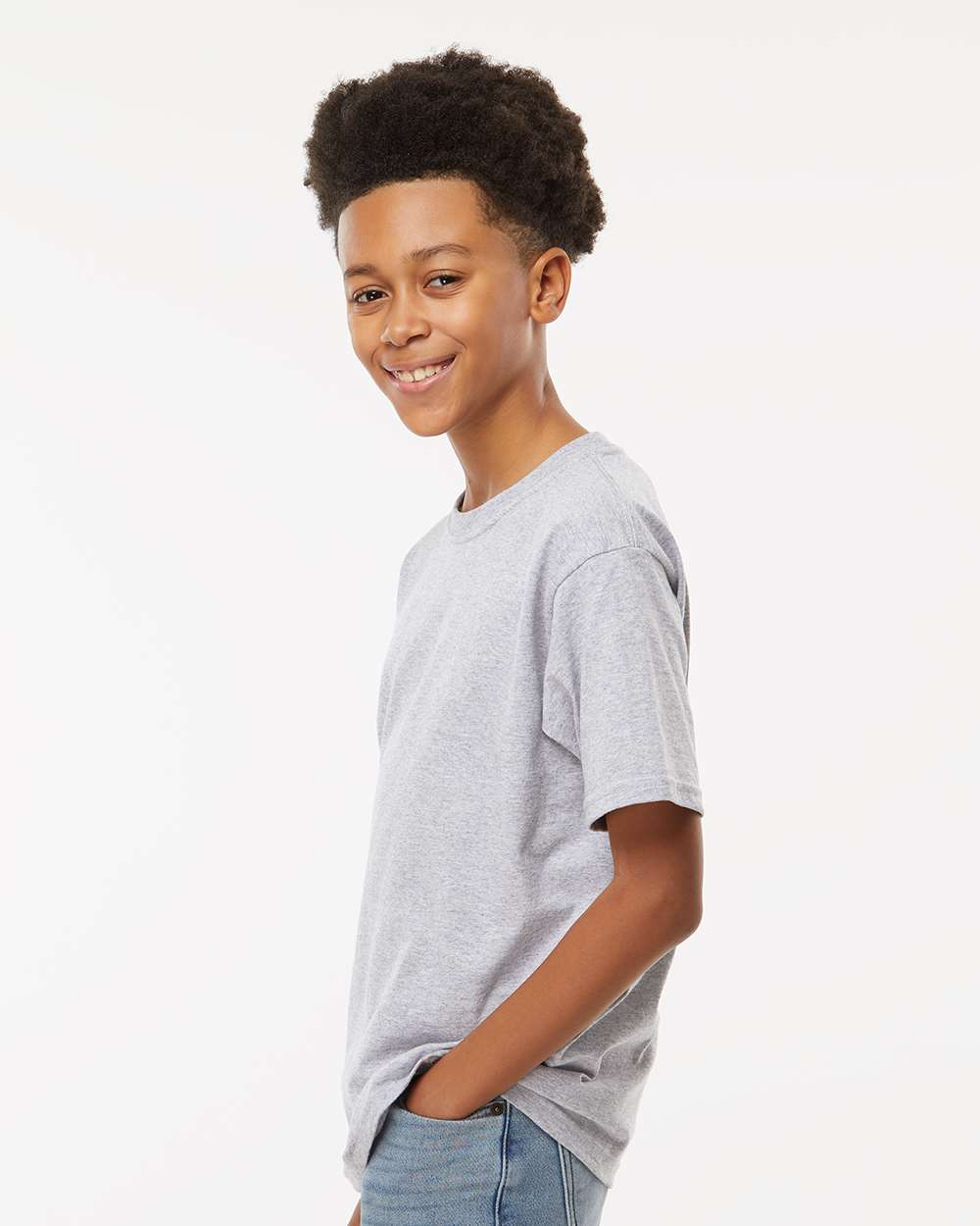 Youth Gold Soft Touch T-Shirt