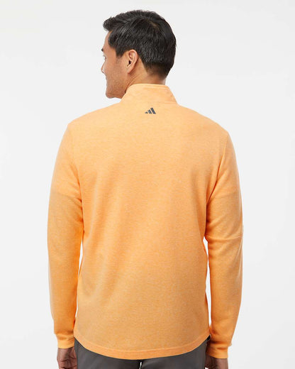 Men's 3-Stripes Quarter-Zip Sweater Pullover