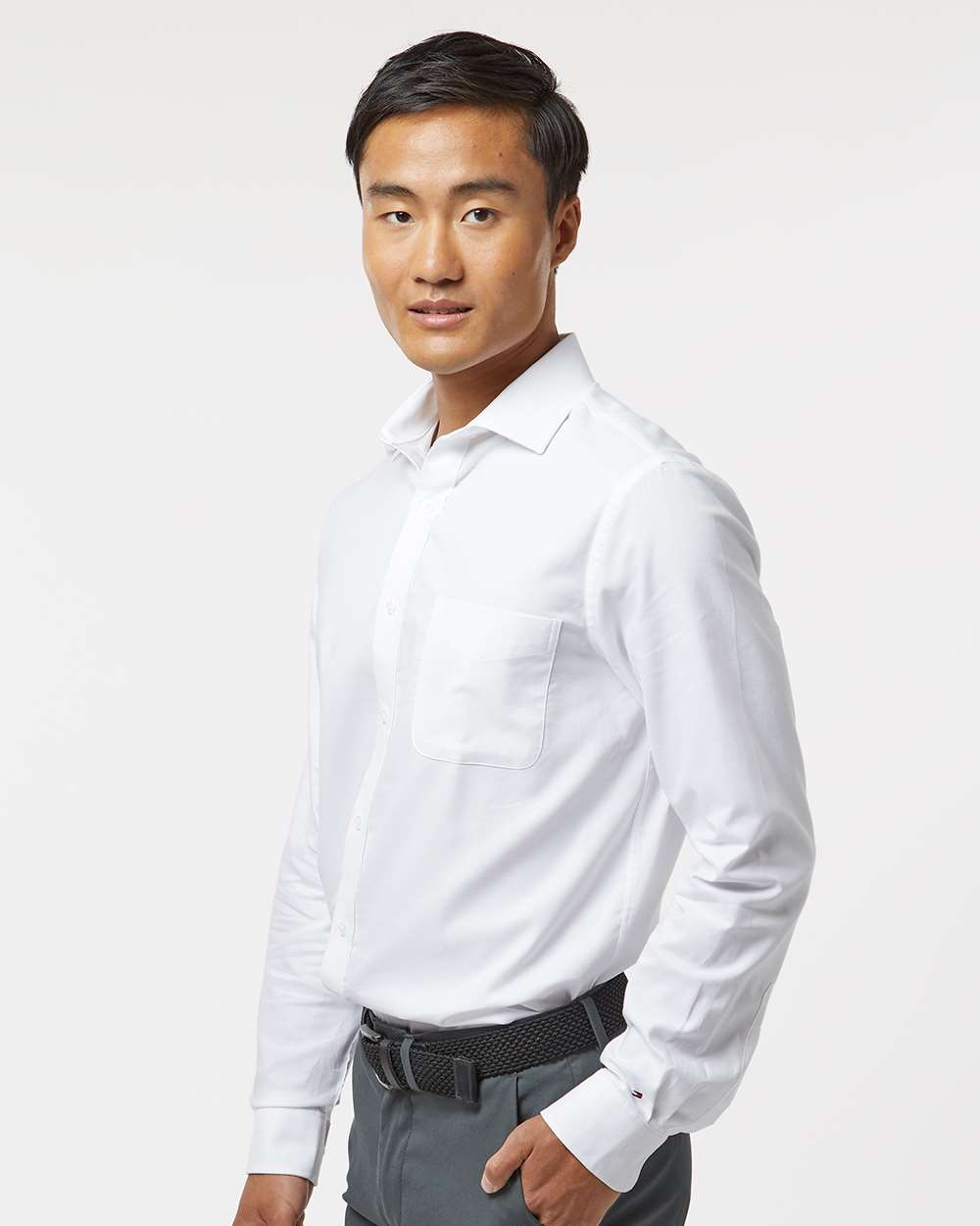 Men's New England Cotton Oxford Shirt