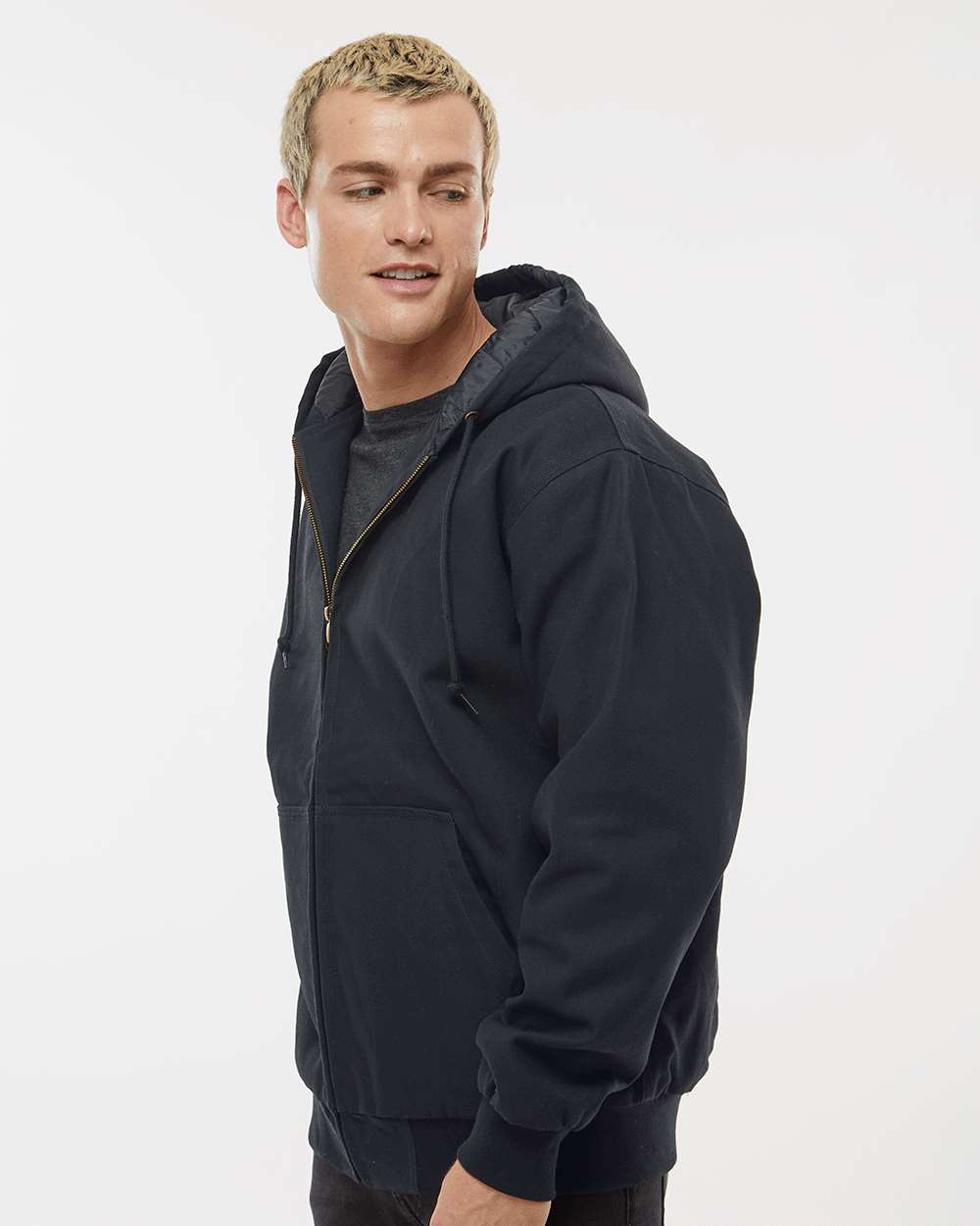 Men's Insulated Canvas Workwear Jacket