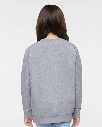 Youth Elevated Fleece Crewneck Sweatshirt