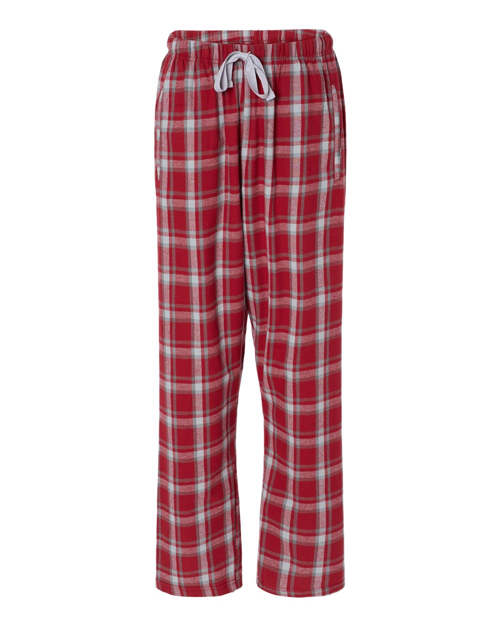boxercraft Haley Flannel Pant for Women, 100% Cotton Flannel Pant with Side Pockets and Adjustable Drawstring, Heritage Garnet XS
