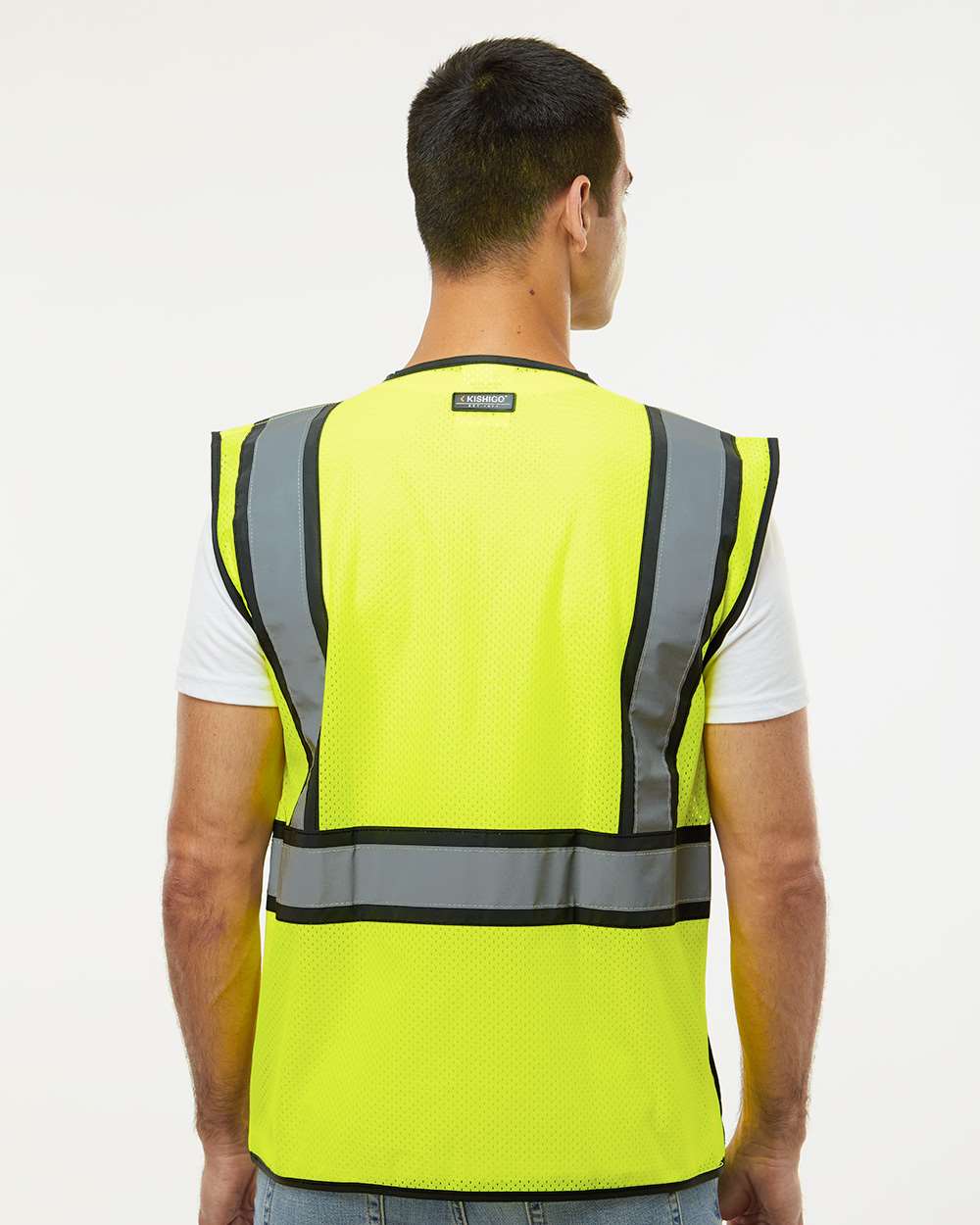 Unisex Standard Contrast Vest