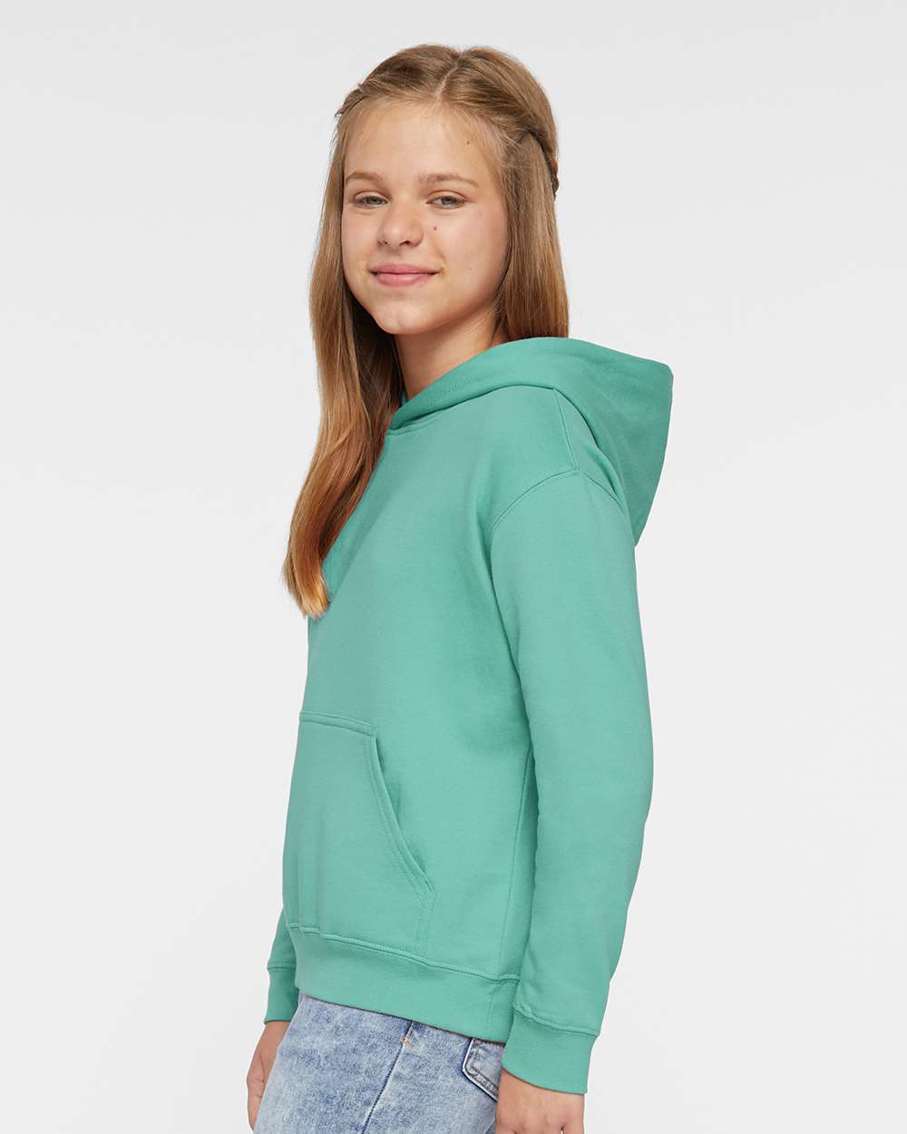 Youth Fleece Hoodie Sweatshirt