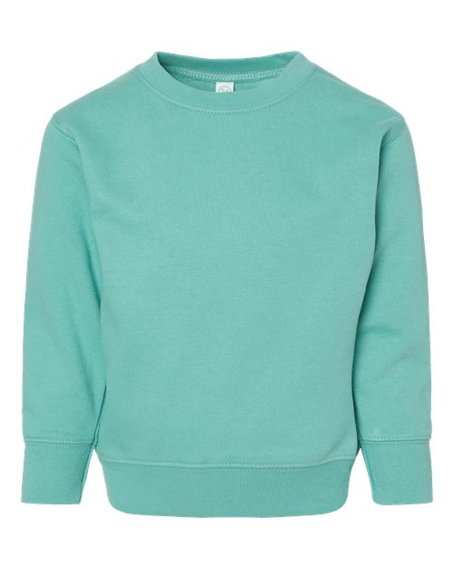 Rabbit Skins Toddler Fleece Crewneck Sweatshirt