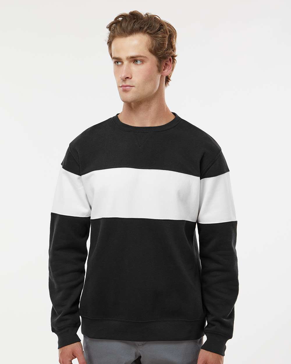 Unisex Varsity Fleece Crewneck Sweatshirt