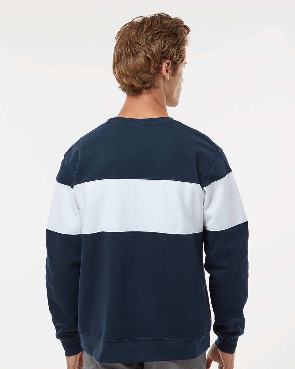 Unisex Varsity Fleece Crewneck Sweatshirt