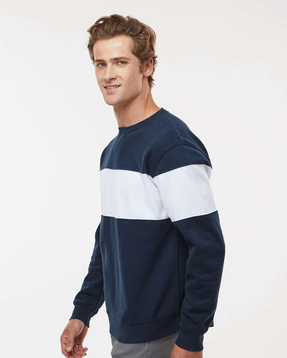 Unisex Varsity Fleece Crewneck Sweatshirt