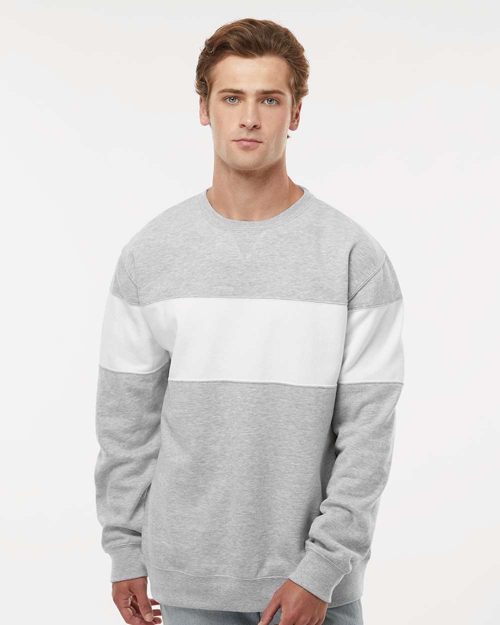 Unisex Varsity Fleece Crewneck Sweatshirt
