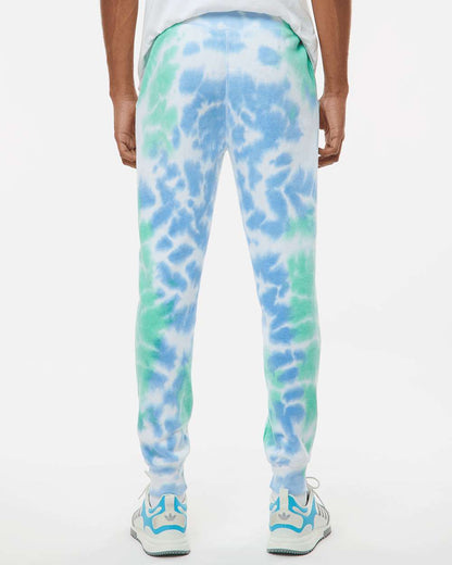 Unisex Tie-Dyed Fleece Joggers