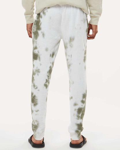 Unisex Tie-Dyed Fleece Joggers
