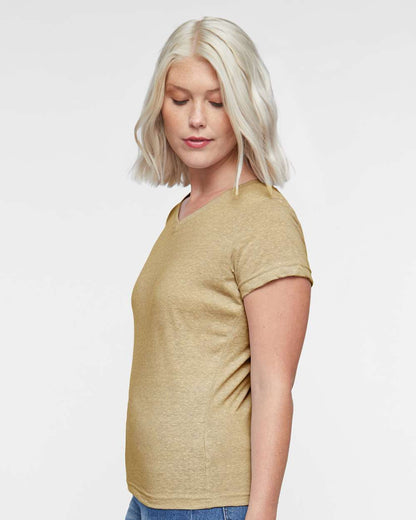 Women's Harborside MÃƒÂ©lange V-Neck Tee
