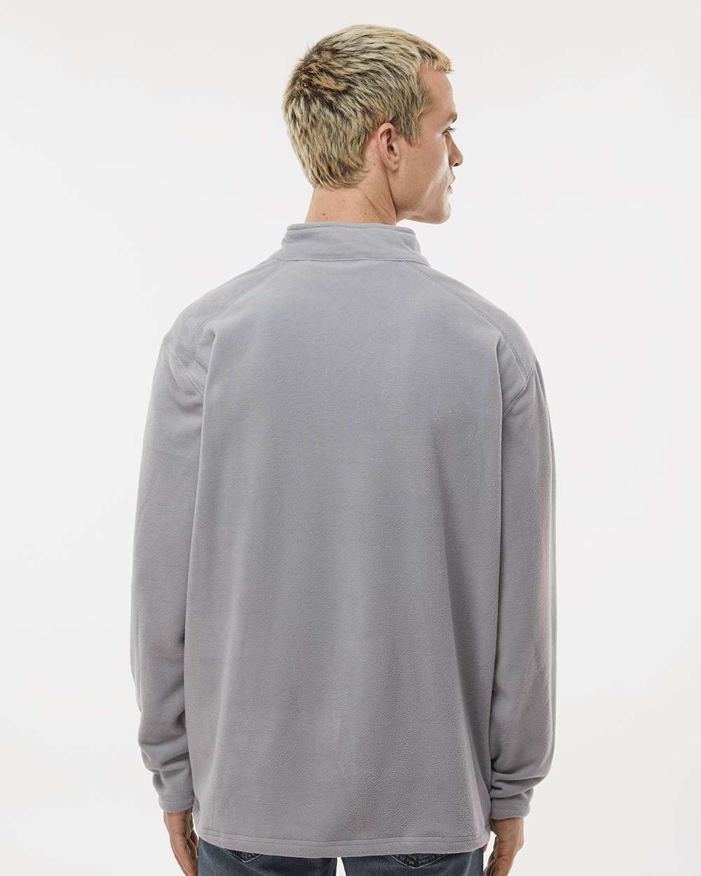 Unisex Eco ReviveÃ‚â„¢ Micro-Lite Fleece Quarter-Zip Pullover