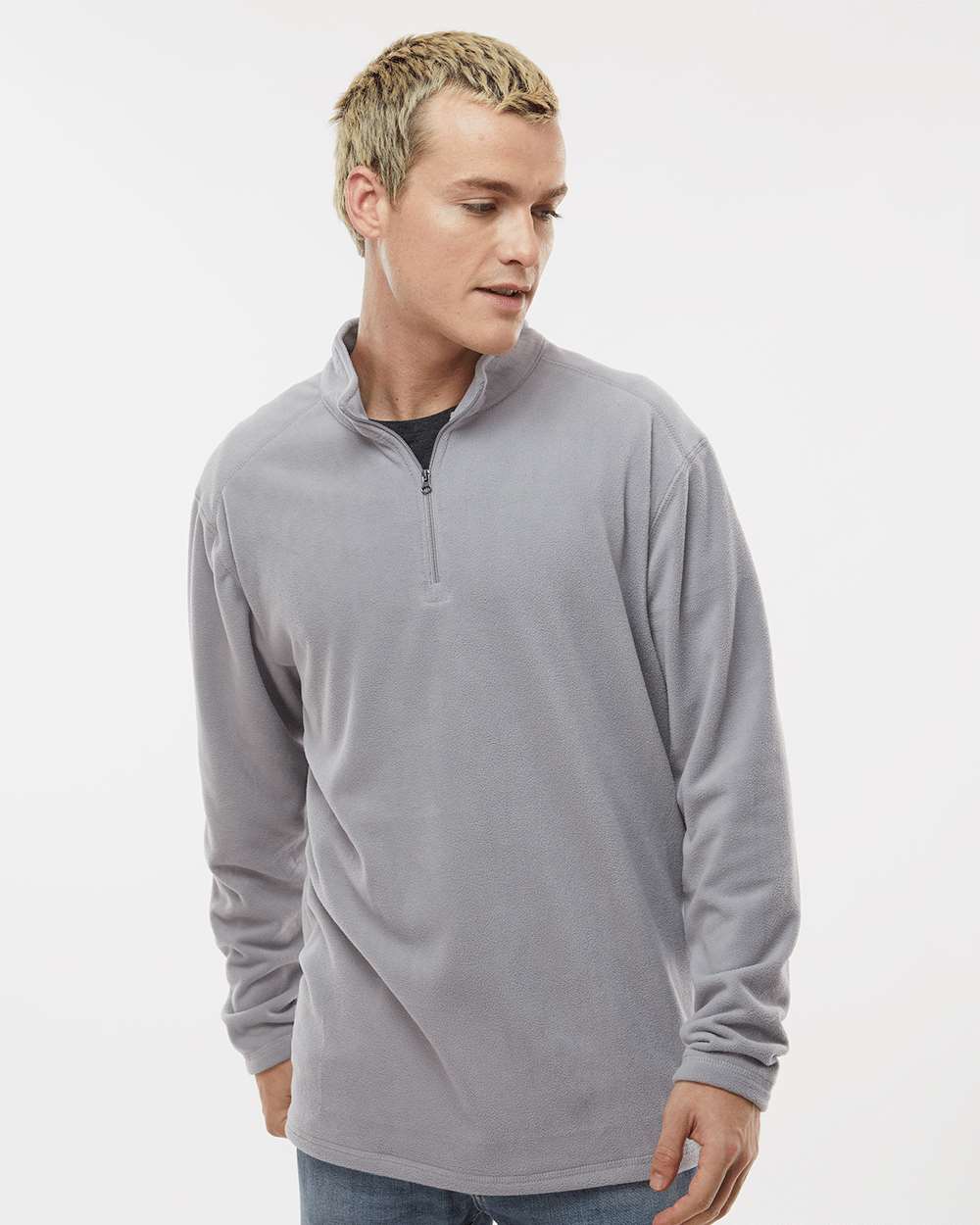 Unisex Eco ReviveÃ‚â„¢ Micro-Lite Fleece Quarter-Zip Pullover