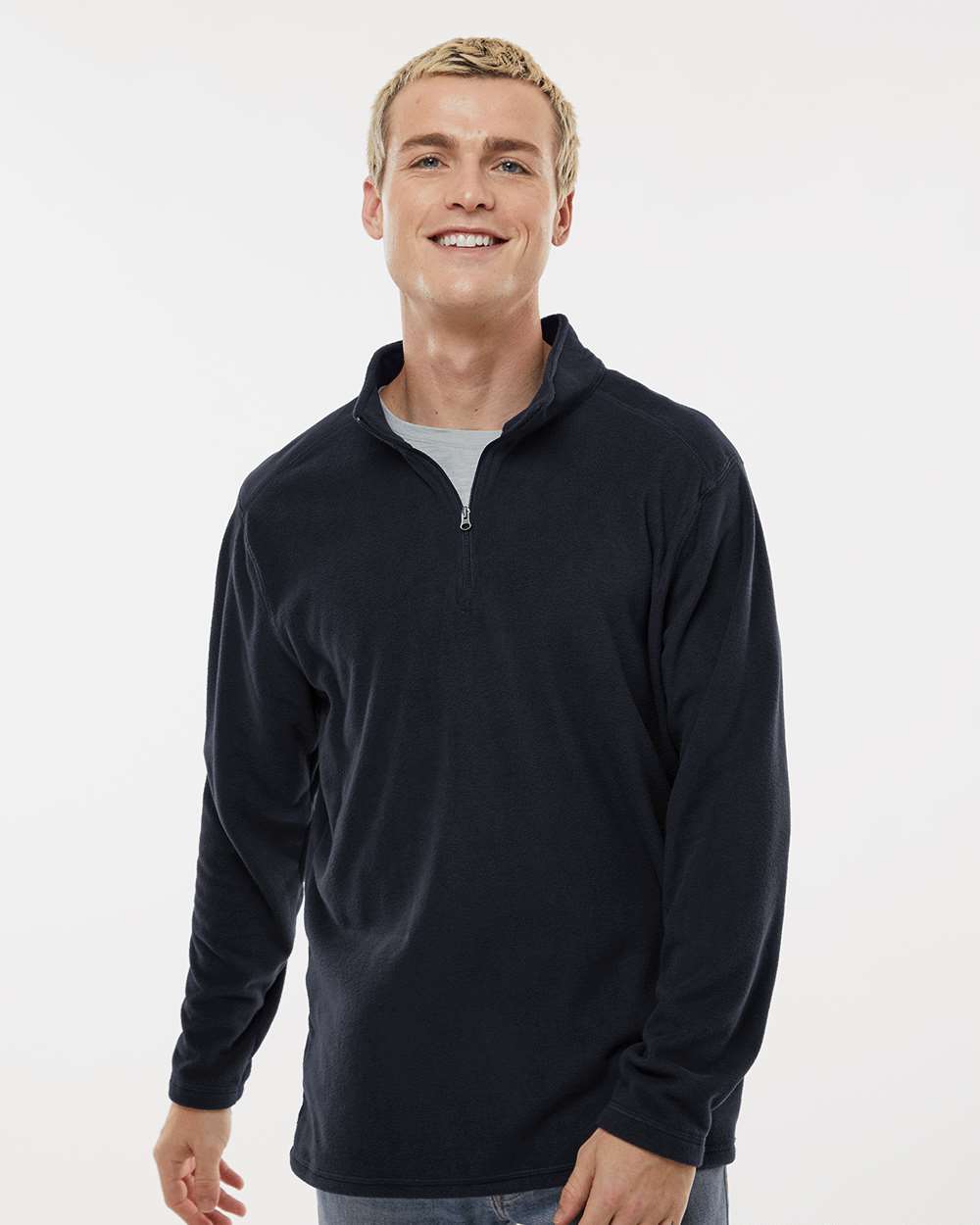Unisex Eco ReviveÃ‚â„¢ Micro-Lite Fleece Quarter-Zip Pullover