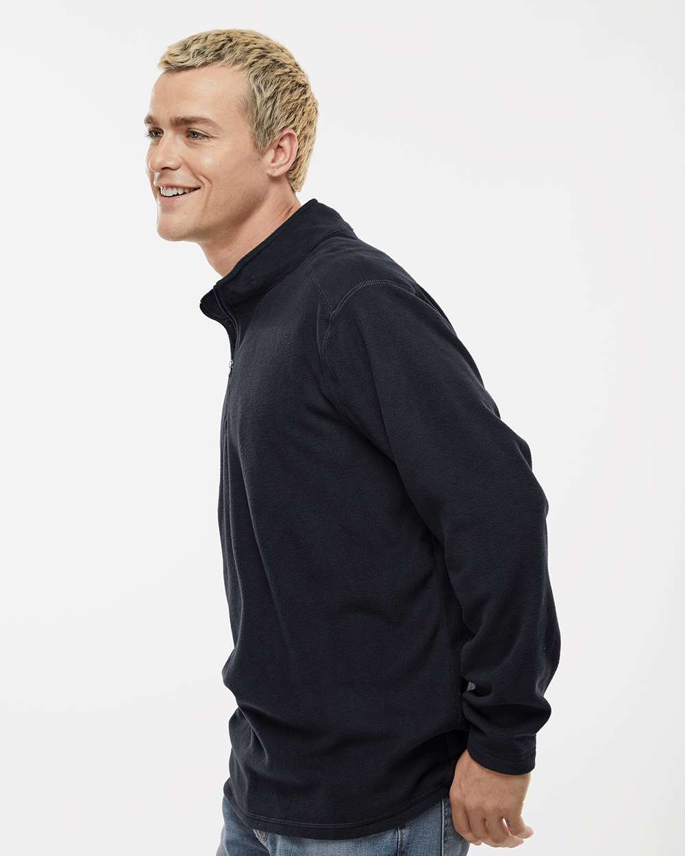Unisex Eco ReviveÃ‚â„¢ Micro-Lite Fleece Quarter-Zip Pullover