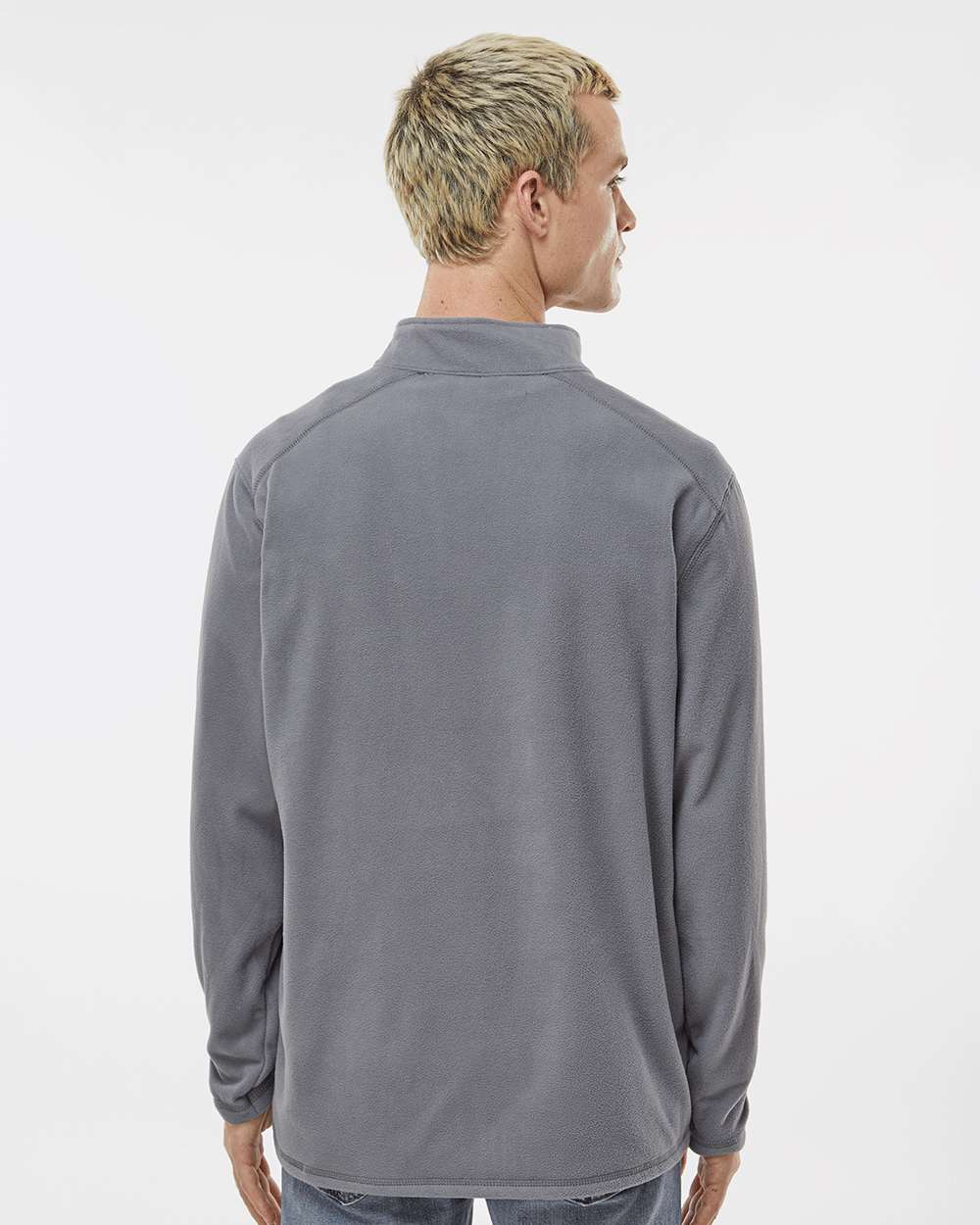 Unisex Eco ReviveÃ‚â„¢ Micro-Lite Fleece Quarter-Zip Pullover
