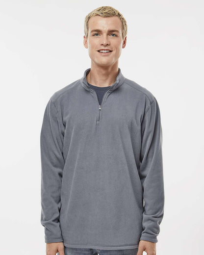 Unisex Eco ReviveÃ‚â„¢ Micro-Lite Fleece Quarter-Zip Pullover