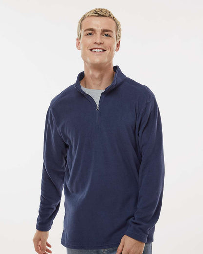 Unisex Eco ReviveÃ‚â„¢ Micro-Lite Fleece Quarter-Zip Pullover
