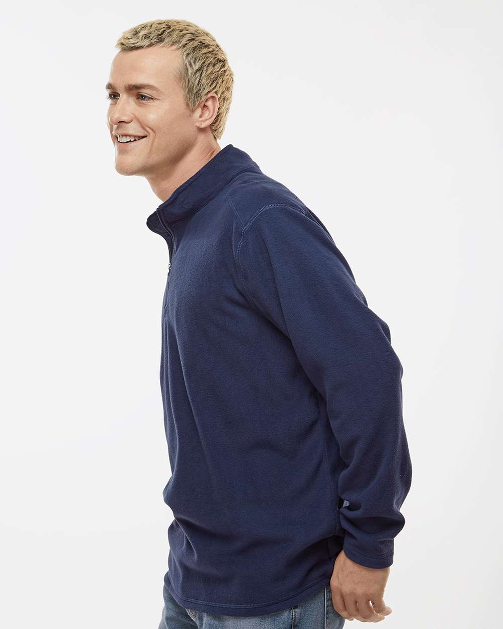 Unisex Eco ReviveÃ‚â„¢ Micro-Lite Fleece Quarter-Zip Pullover