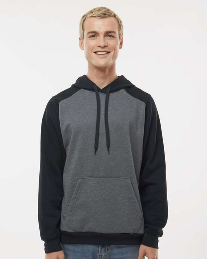 Unisex Eco ReviveÃ‚â„¢ Three-Season Triblend Fleece Hooded Sweatshirt