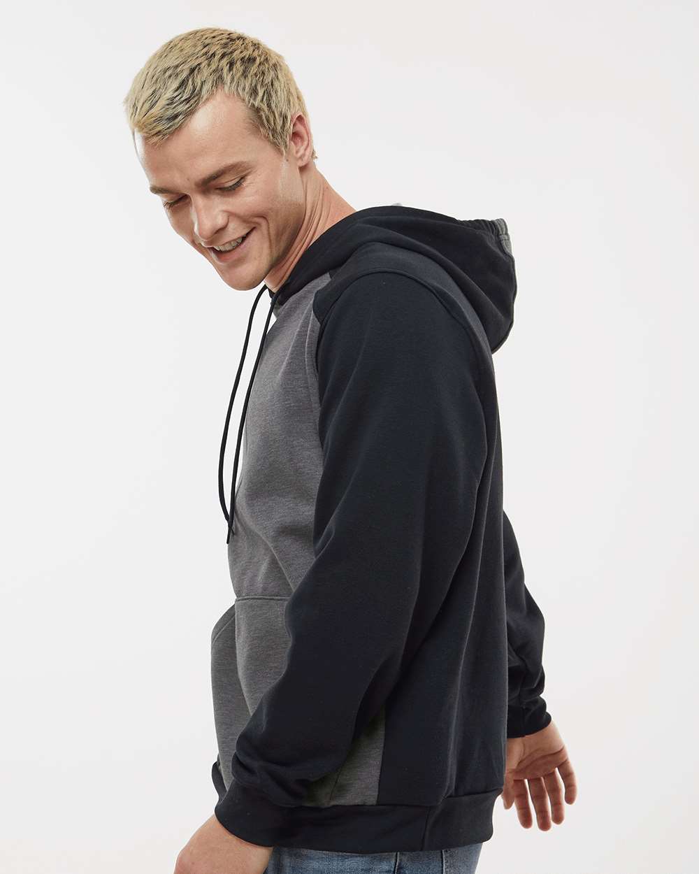 Unisex Eco ReviveÃ‚â„¢ Three-Season Triblend Fleece Hooded Sweatshirt