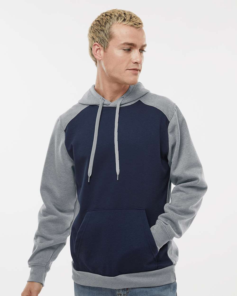 Unisex Eco ReviveÃ‚â„¢ Three-Season Triblend Fleece Hooded Sweatshirt