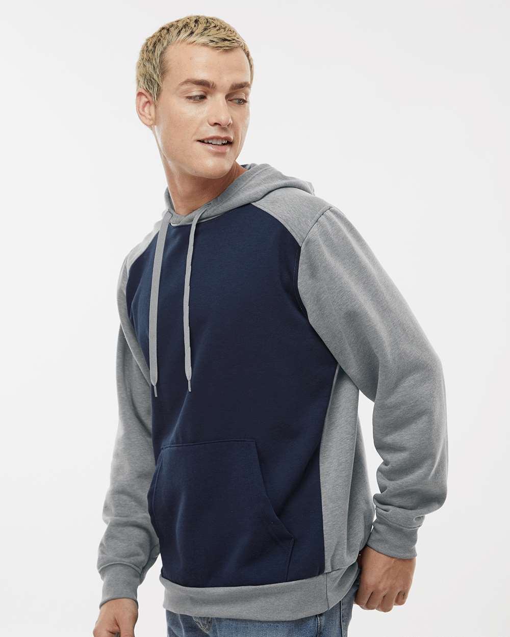 Unisex Eco ReviveÃ‚â„¢ Three-Season Triblend Fleece Hooded Sweatshirt