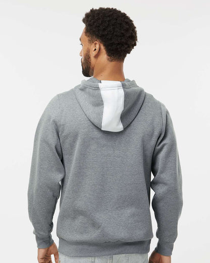 Unisex Eco ReviveÃ‚â„¢ Three-Season Triblend Fleece Hooded Sweatshirt
