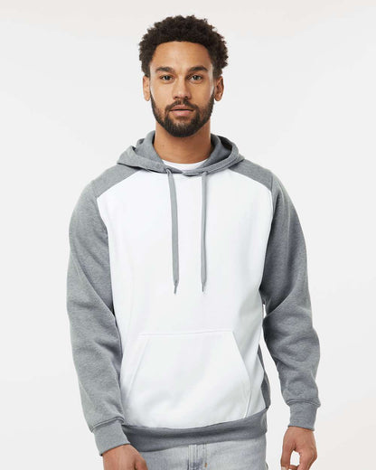 Unisex Eco ReviveÃ‚â„¢ Three-Season Triblend Fleece Hooded Sweatshirt