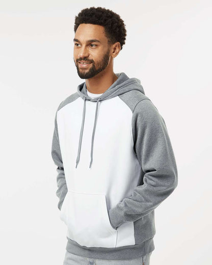 Unisex Eco ReviveÃ‚â„¢ Three-Season Triblend Fleece Hooded Sweatshirt