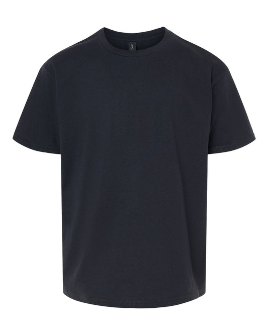 Gildan Childrens Unisex Soft Style T-Shirt (XL) (Black)