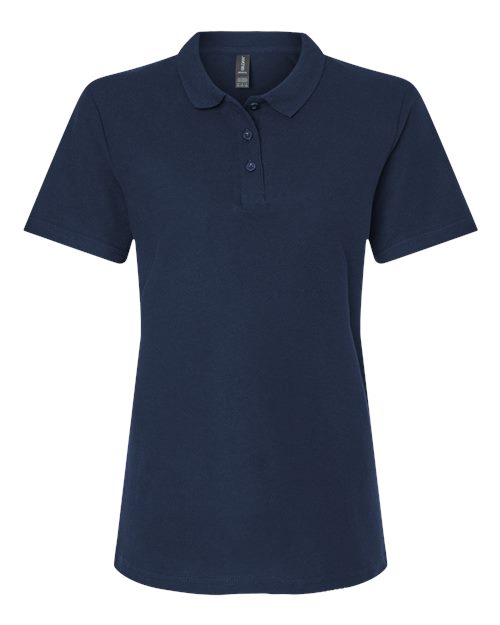 Gildan Women's Softstyle® Pique Polo