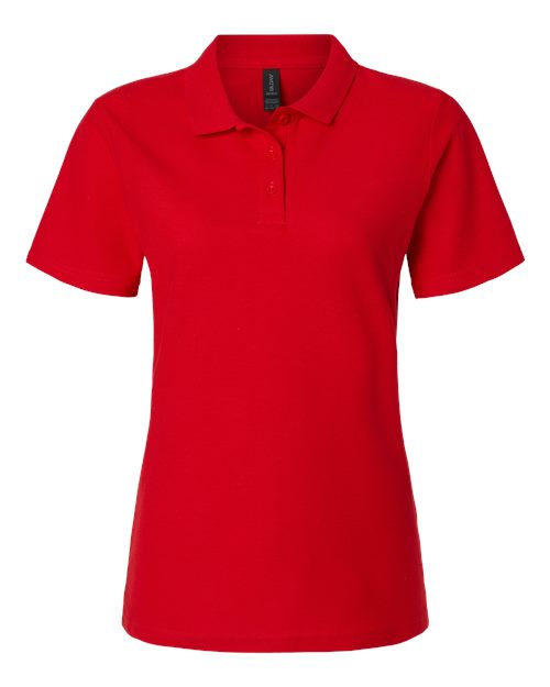 Gildan Women's Softstyle® Pique Polo