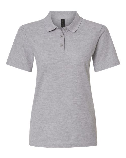 Gildan Women's Softstyle® Pique Polo