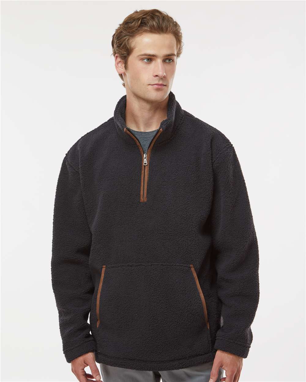 Men's Everest Fleece Quarter-Zip Pullover